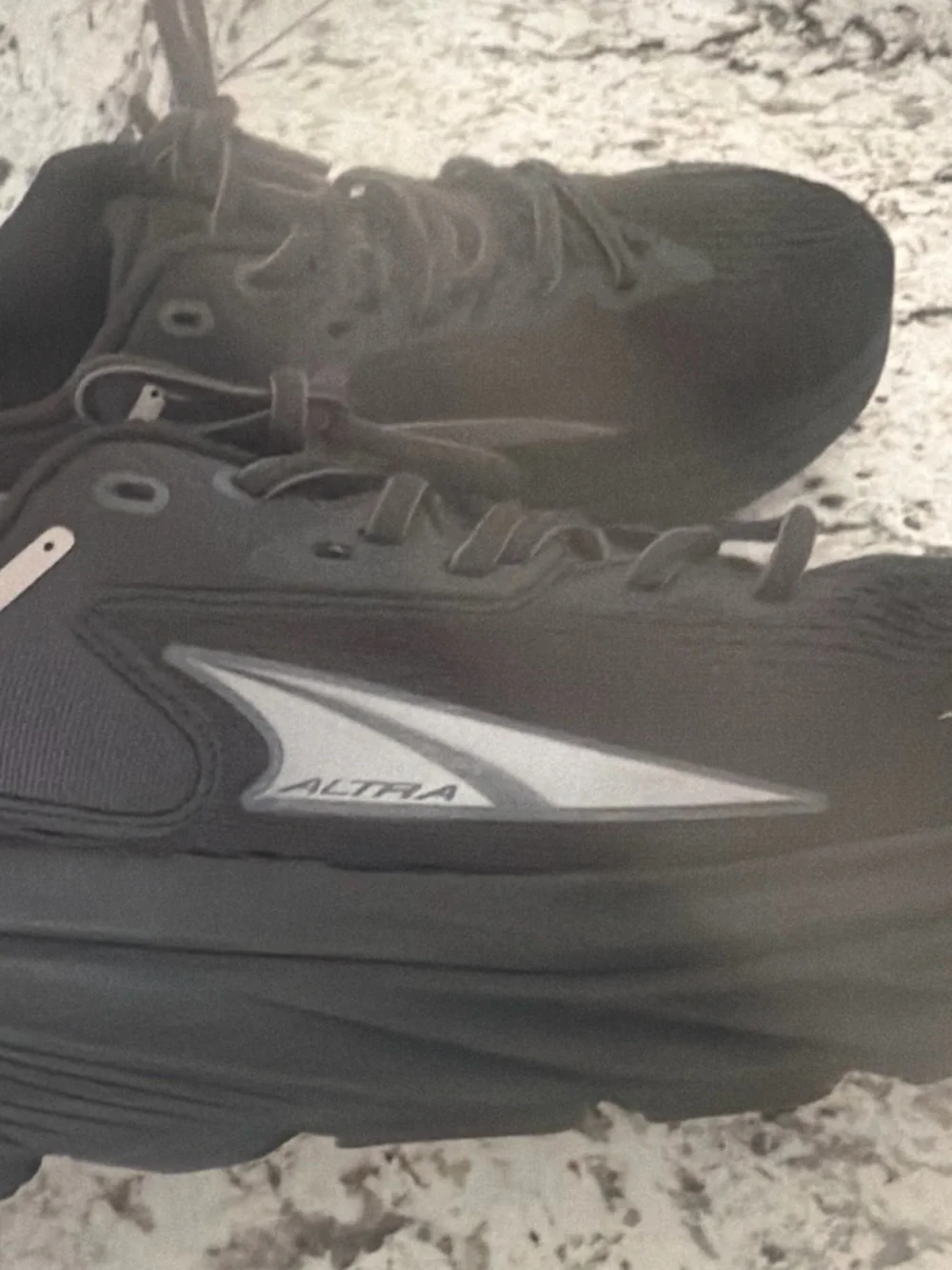 Altra Women's Black Running Shoes with Cushioned Support, has no insoles